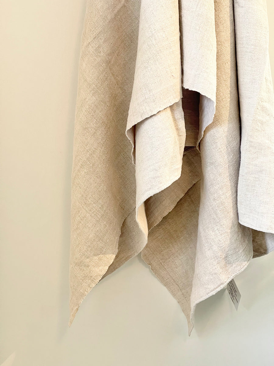 European Linen Sheet - Natural Cream – Conifer
